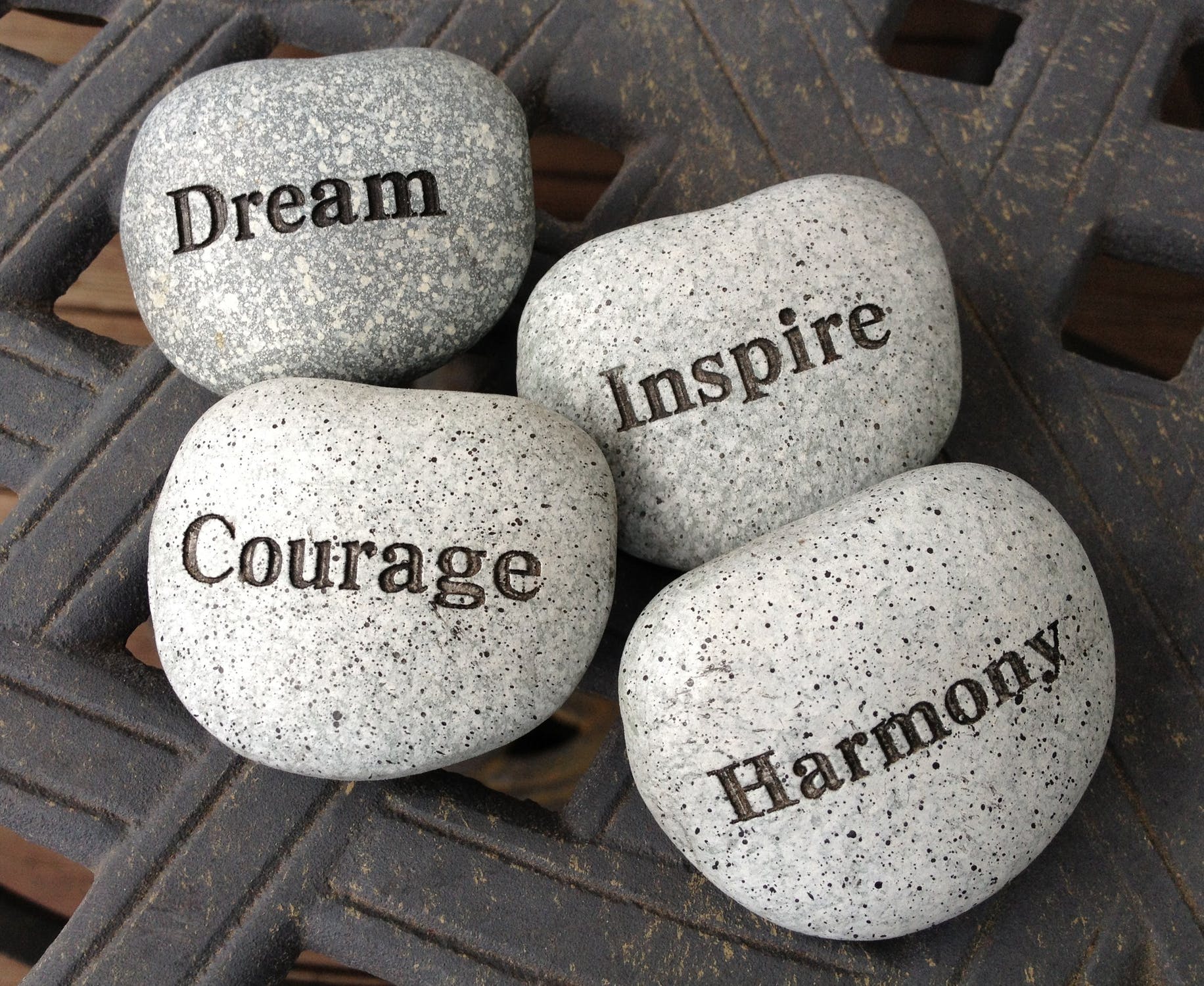 Inspire, Dream, Courage, Harmony & Dream!